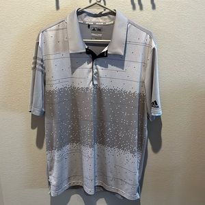 Adidas Climachill Golf Shirt size L.  Excellent used condition